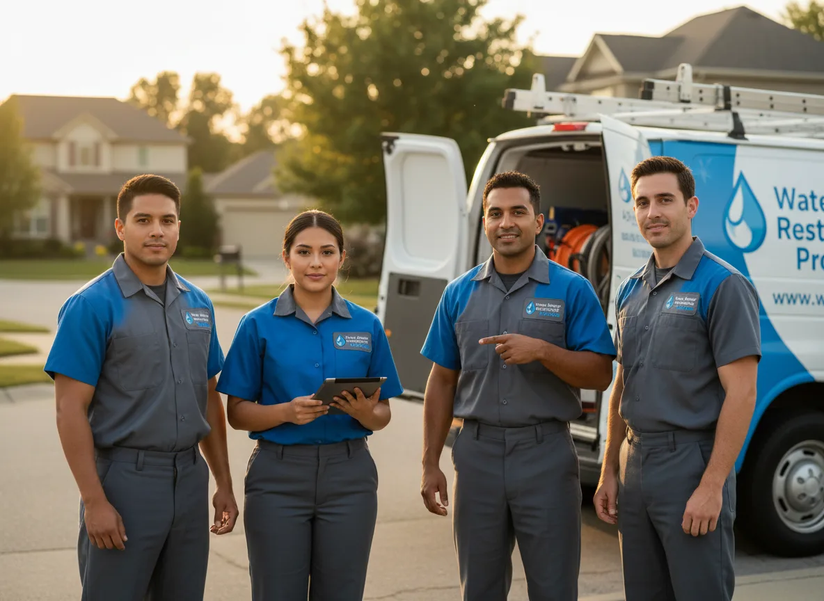 Flood Restoration company in Crosby, MS
